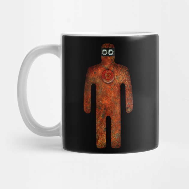 Rust Man - The Corroded Super-Hero by PaulStickland